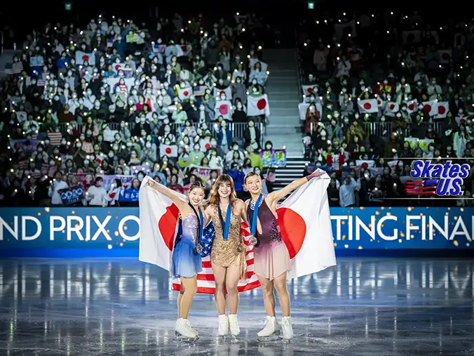 Ice Gallery Skates U.S.